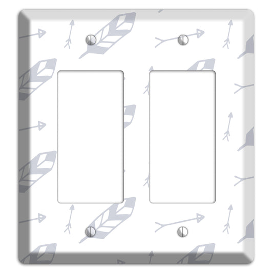 Abstract 22 2 Rocker Wallplate