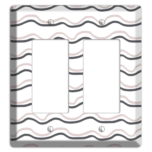 Abstract 30 2 Rocker Wallplate