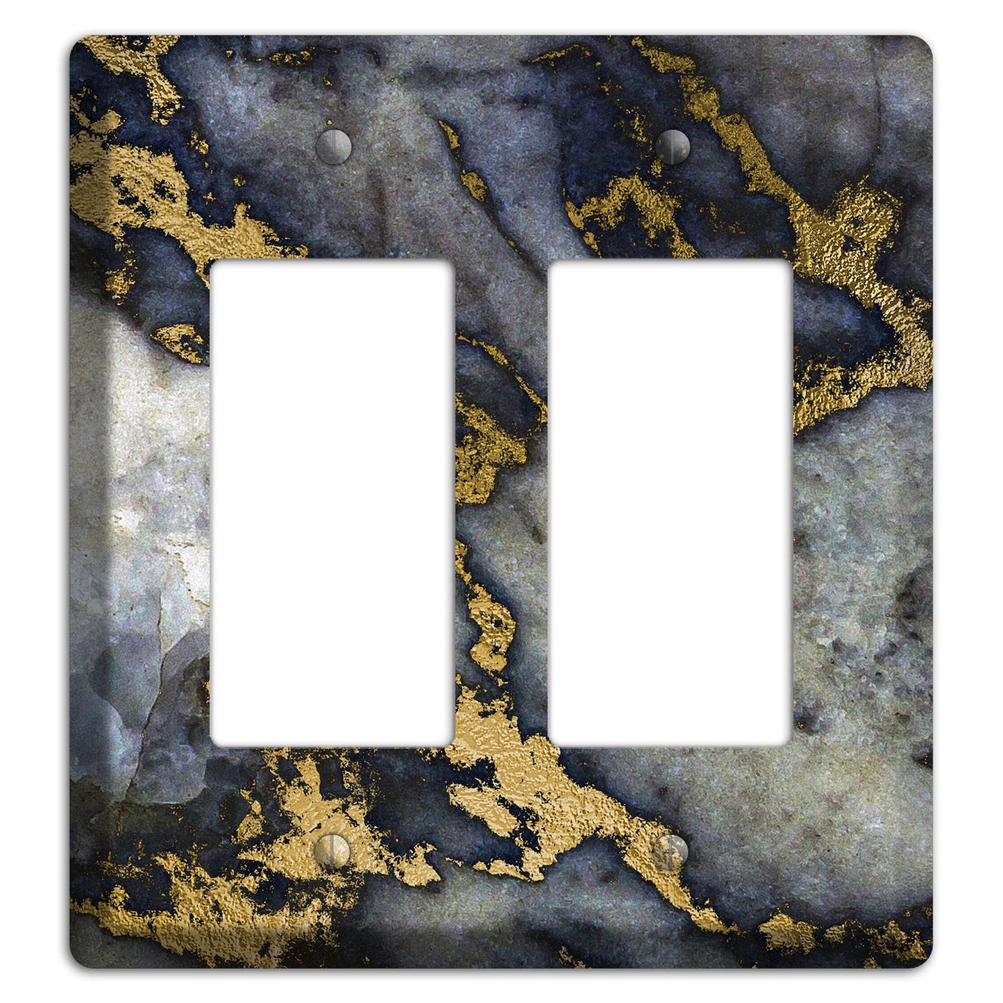 Shark Marble 2 Rocker Wallplate