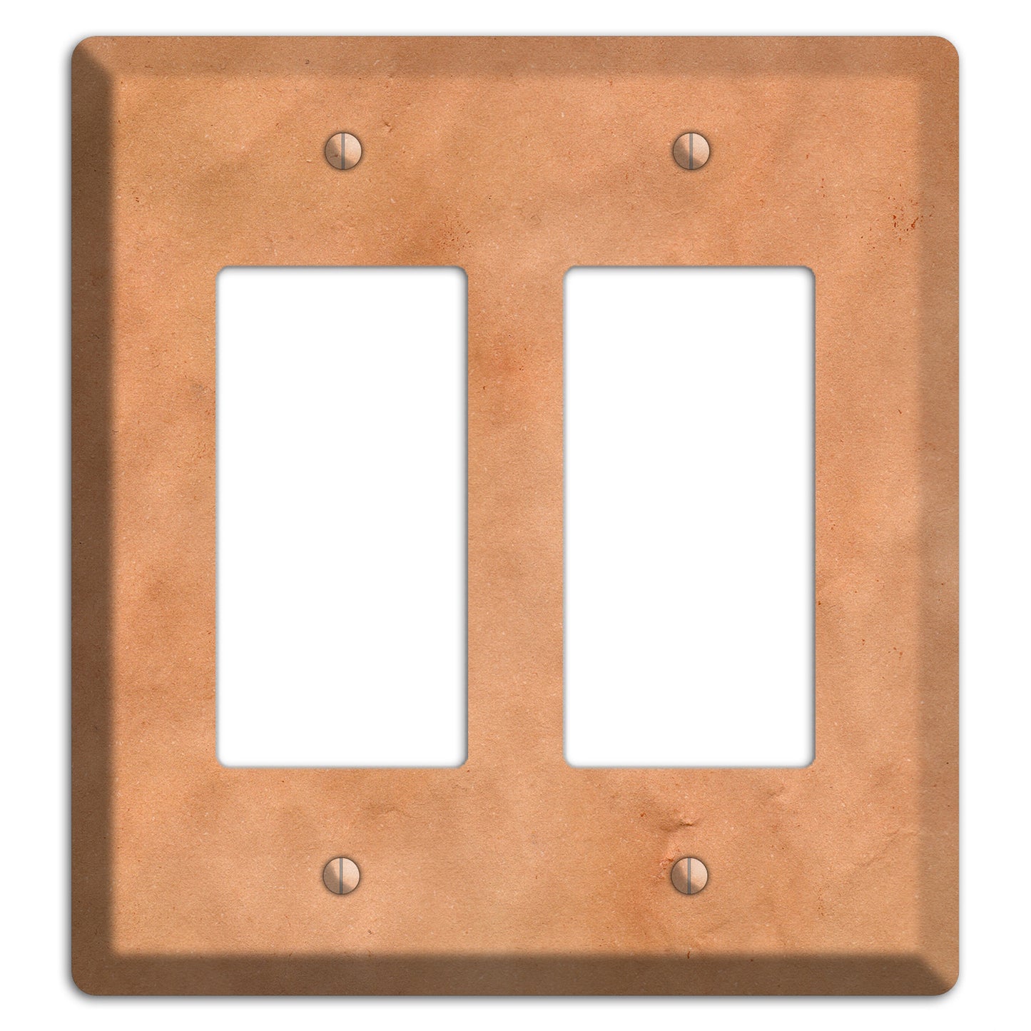 Aged Paper 11 2 Rocker Wallplate