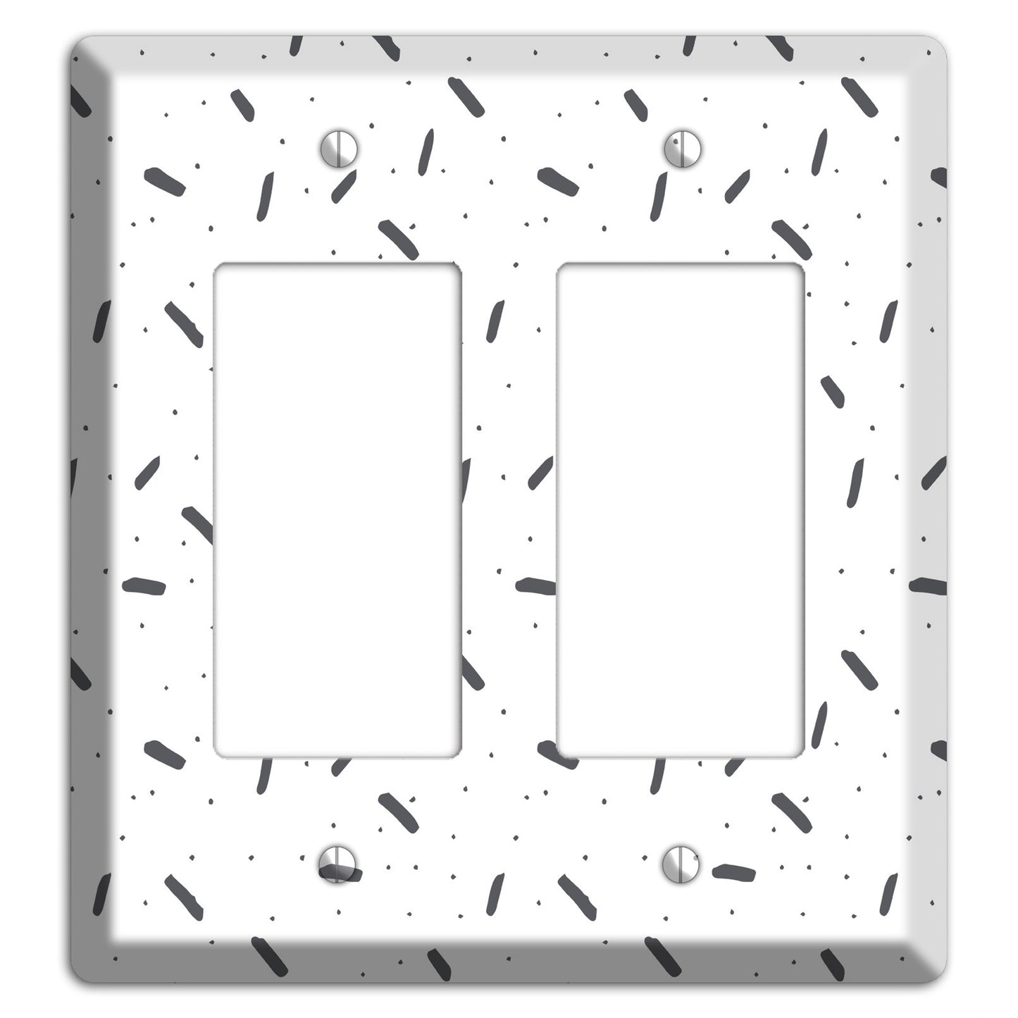 Abstract 13 2 Rocker Wallplate