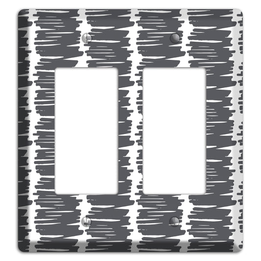 Abstract 20 2 Rocker Wallplate