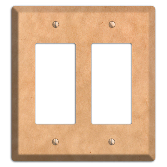 Aged Paper 10 2 Rocker Wallplate