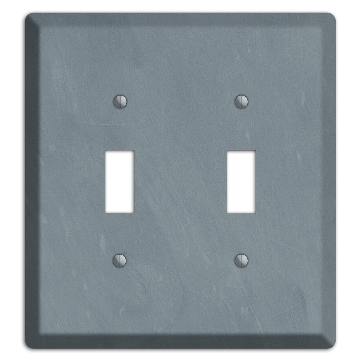 Chalk Slate 2 Toggle Wallplate