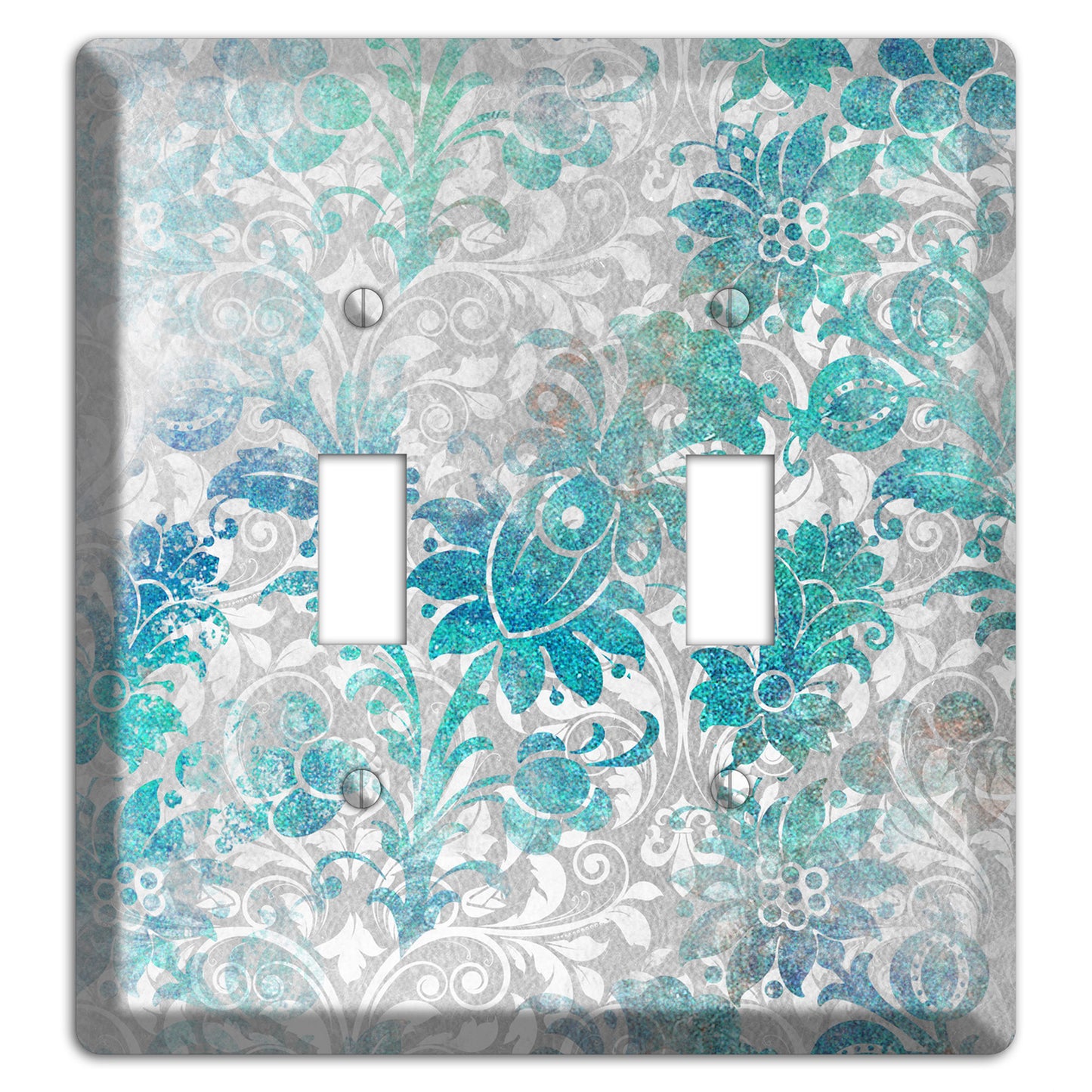 Gulf Stream Whimsical Damask 2 Toggle Wallplate