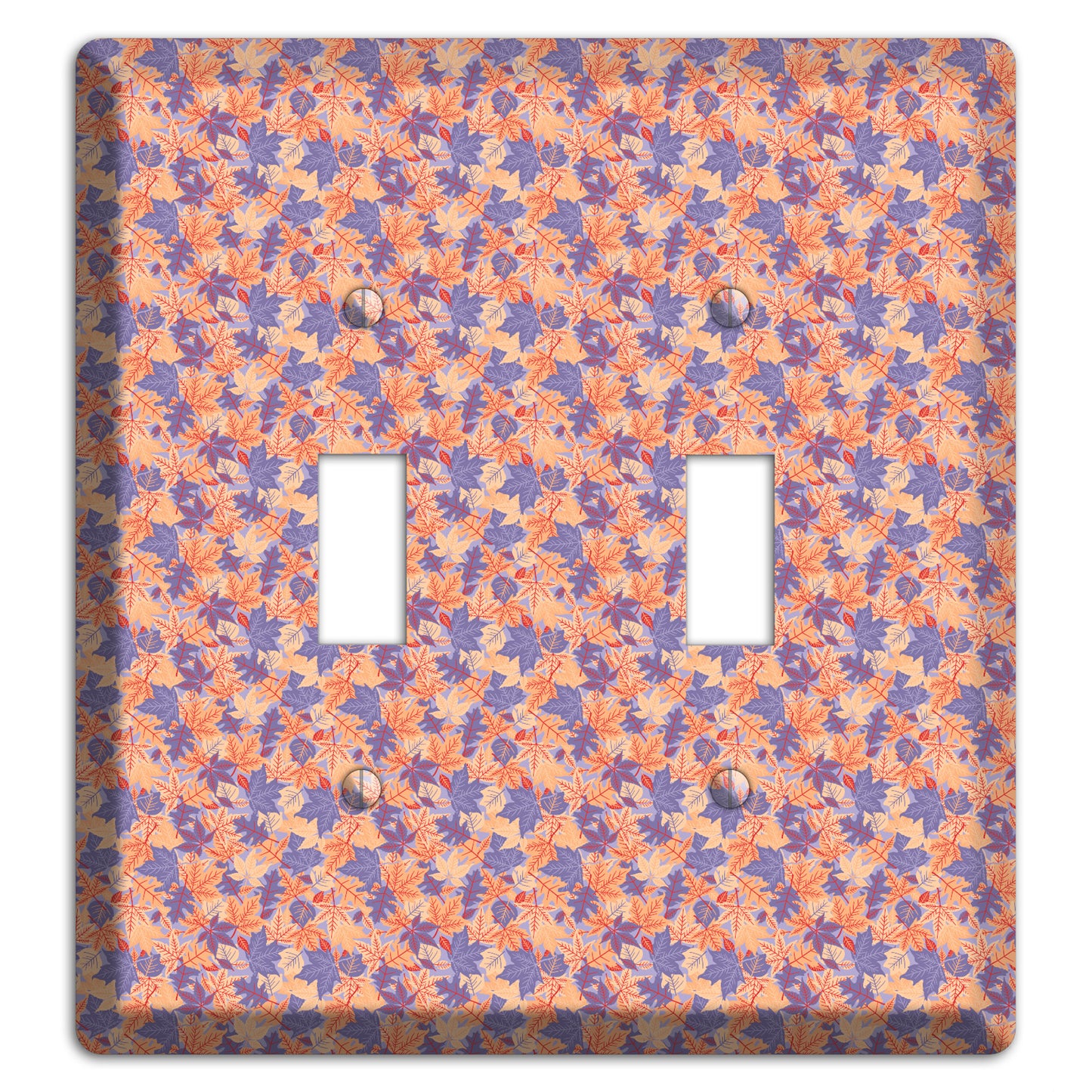 Autumn Leaves Overlay 2 Toggle Wallplate