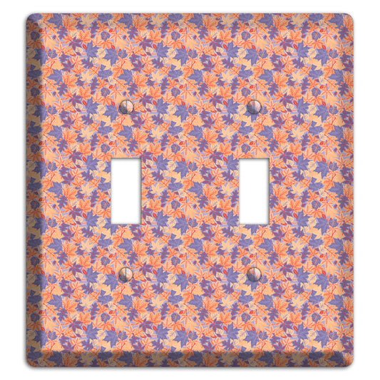 Autumn Leaves Overlay 2 Toggle Wallplate