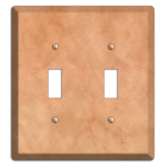 Aged Paper 12 2 Toggle Wallplate