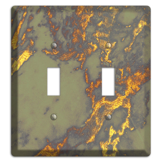 Gurkha Marble 2 Toggle Wallplate