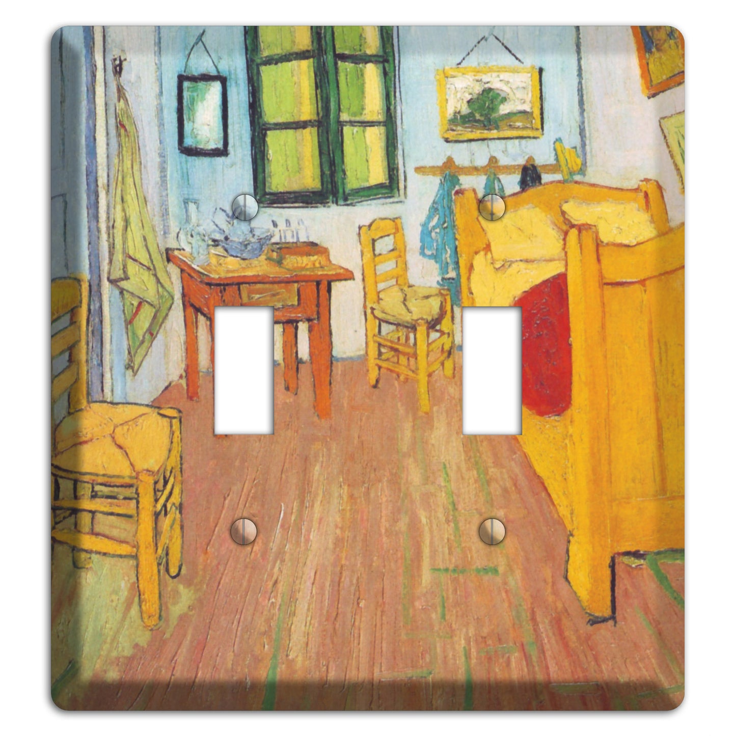 Vincent Van Gogh 7 2 Toggle Wallplate