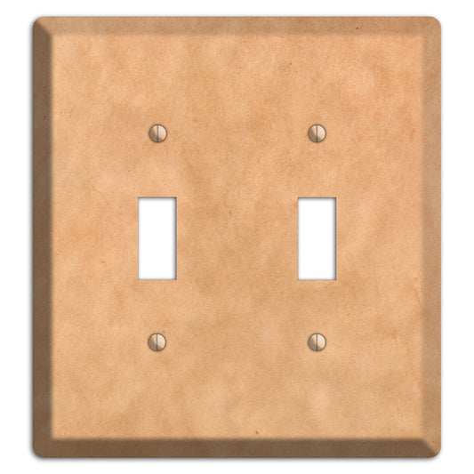 Aged Paper 10 2 Toggle Wallplate