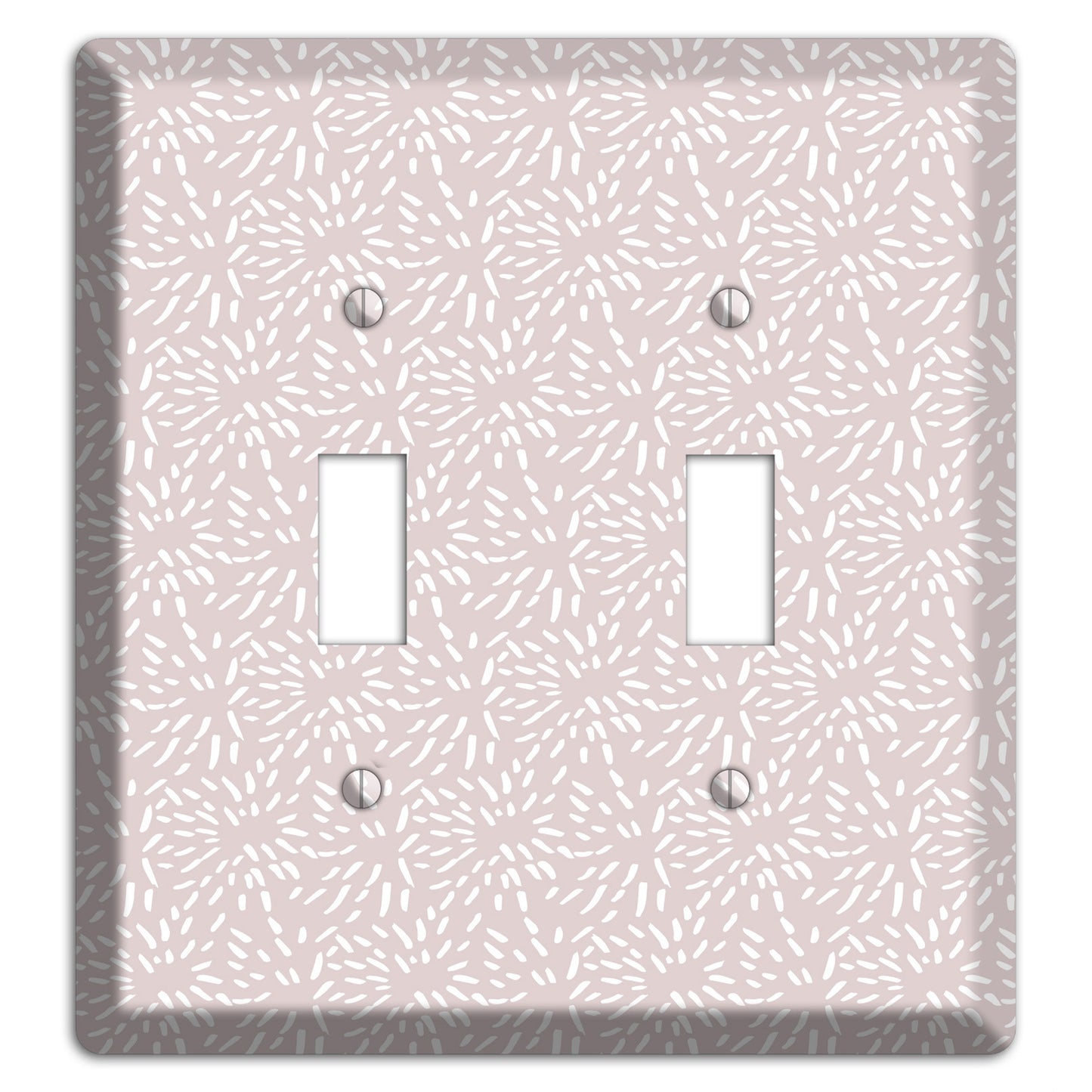 Abstract 8 2 Toggle Wallplate