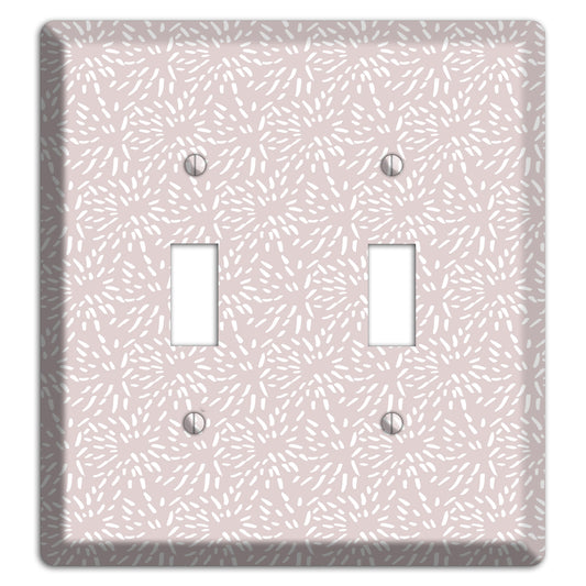 Abstract 8 2 Toggle Wallplate