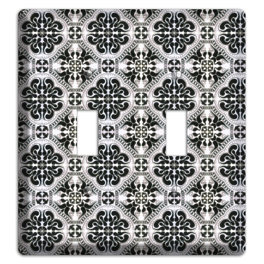 Tavira Tiles 5 2 Toggle Wallplate