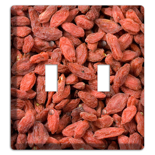 Goji Berries 2 Toggle Wallplate