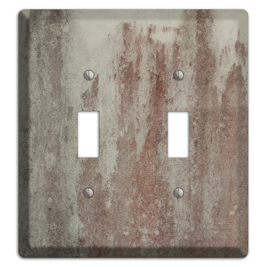 Old Concrete 13 2 Toggle Wallplate