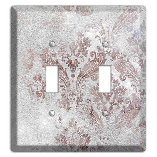 Nobel Whimsical Damask 2 Toggle Wallplate