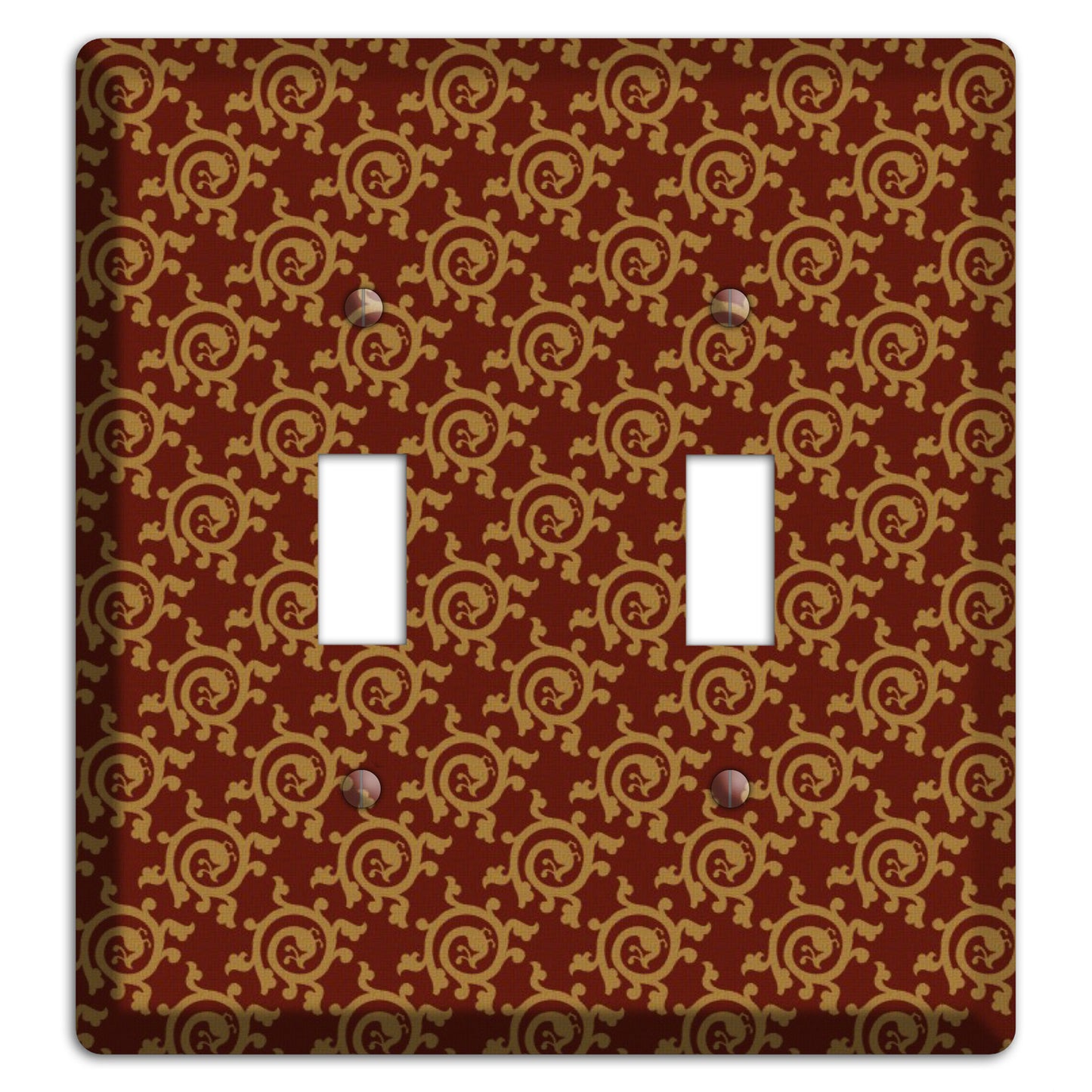 Asian Swirl Pattern 2 Toggle Wallplate