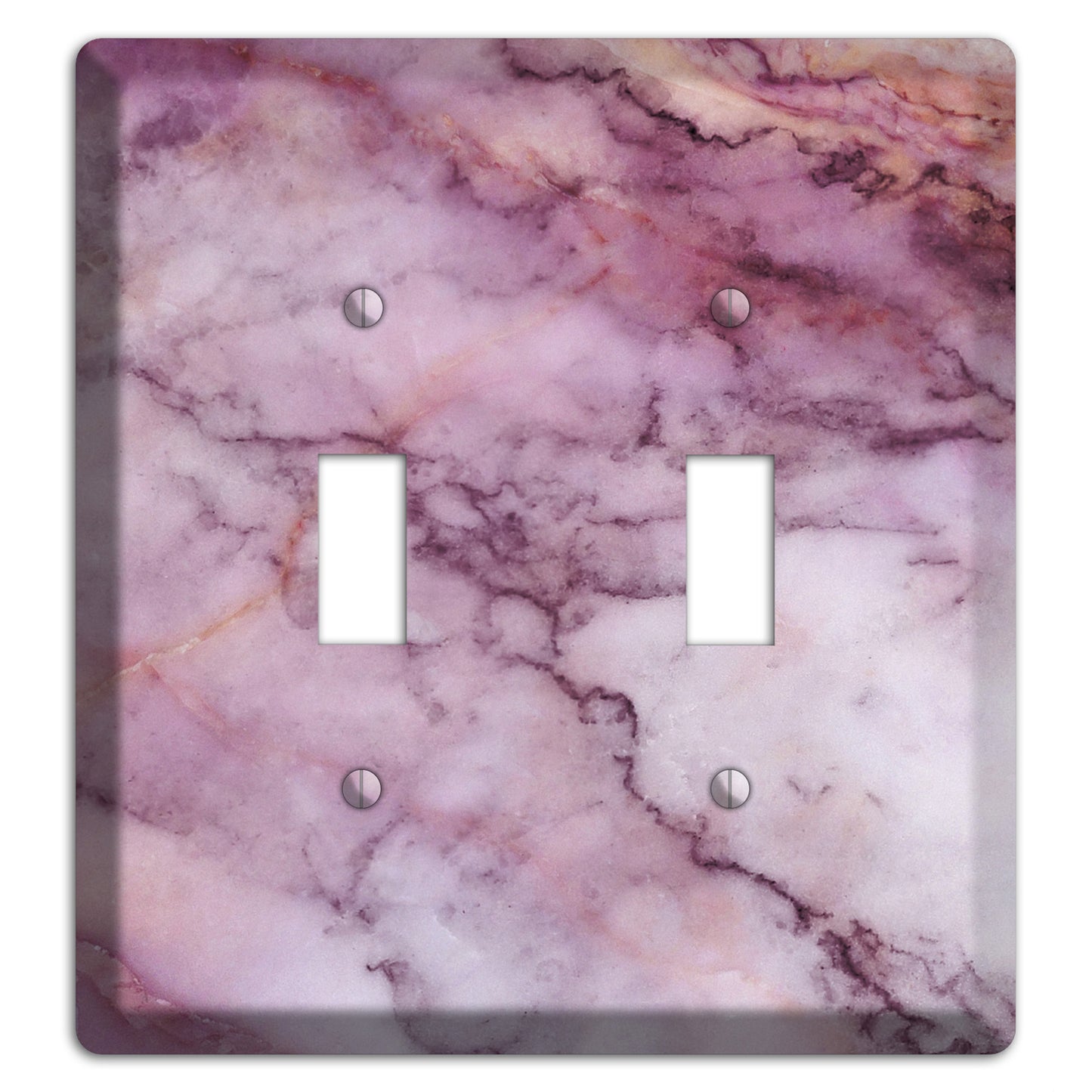 Lily Marble 2 Toggle Wallplate