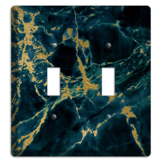 Blumine Marble 2 Toggle Wallplate