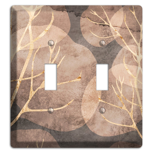 Autumn Leaves 2 Toggle Wallplate