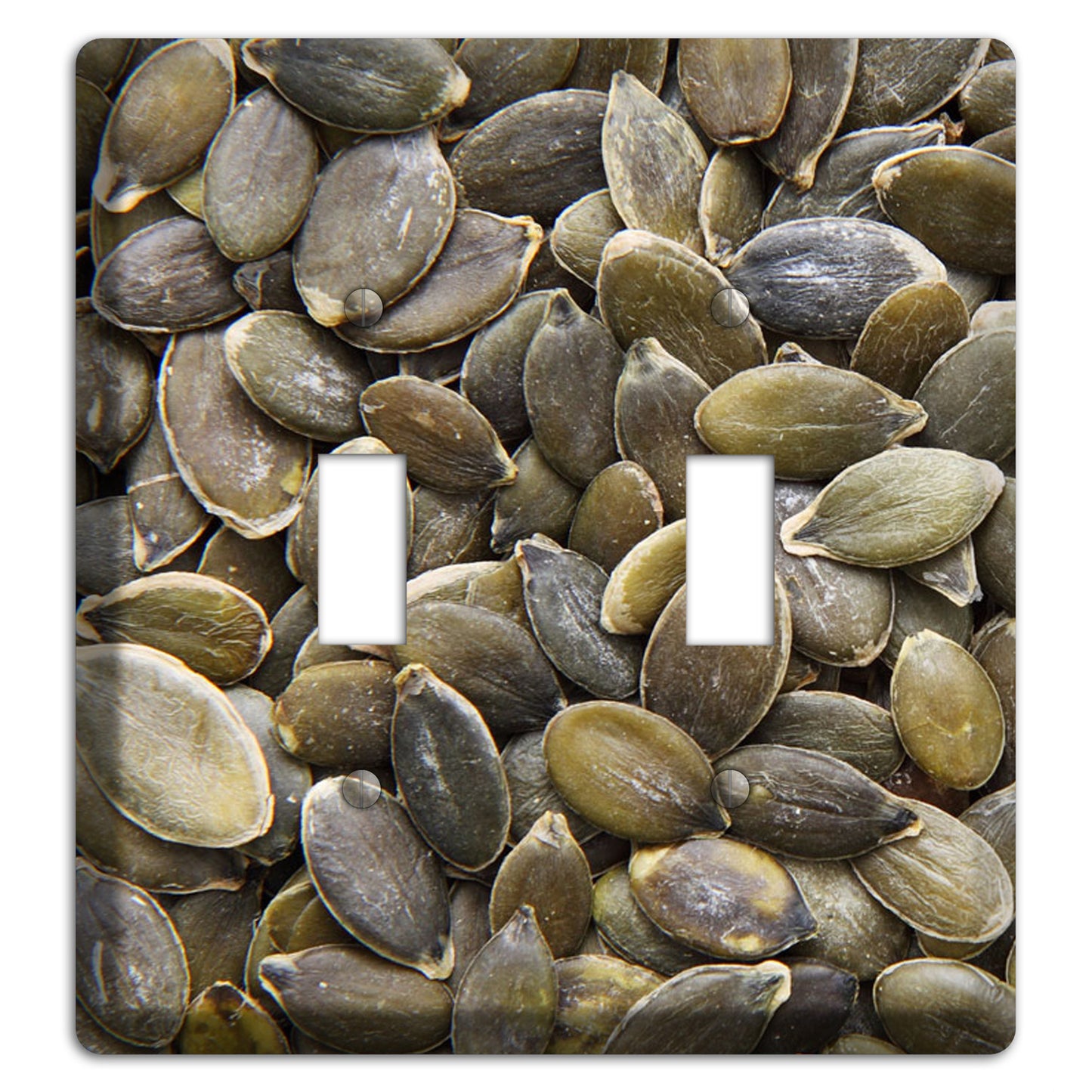 Sunflowers Seeds 2 Toggle Wallplate