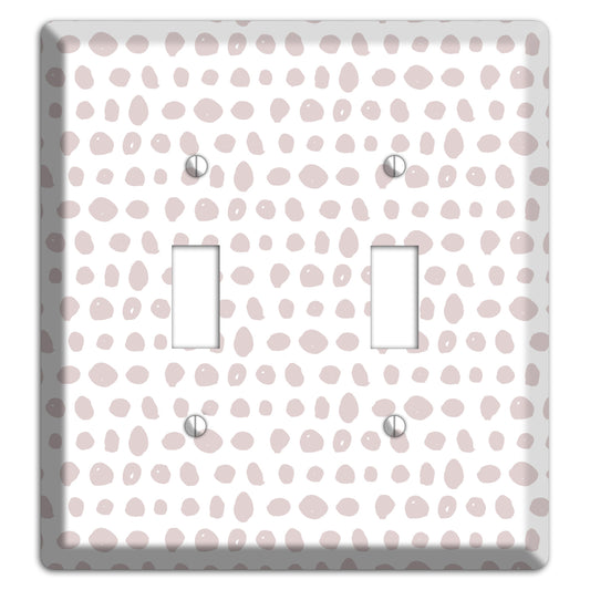 Abstract 5 2 Toggle Wallplate