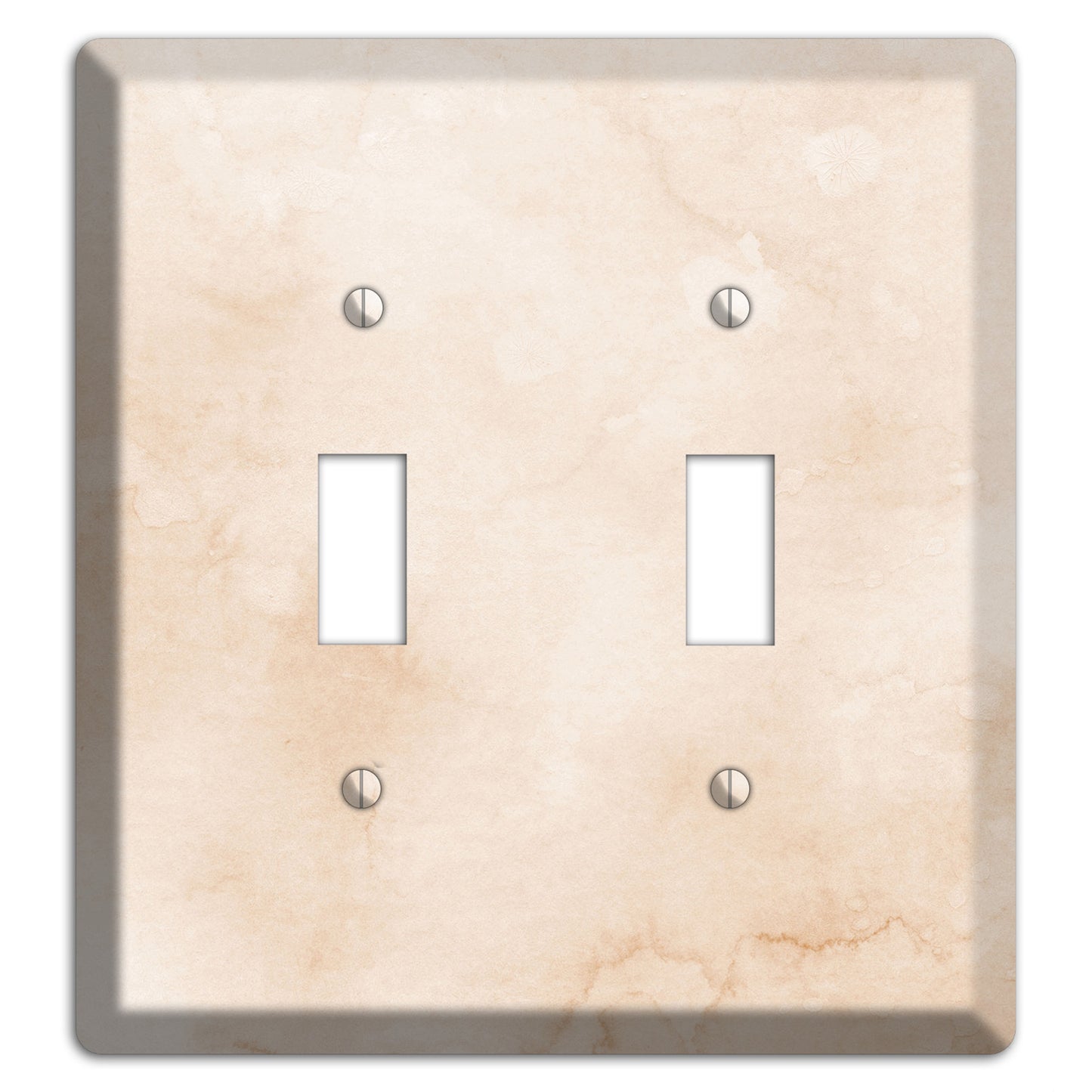 Janna Neutral Texture 2 Toggle Wallplate