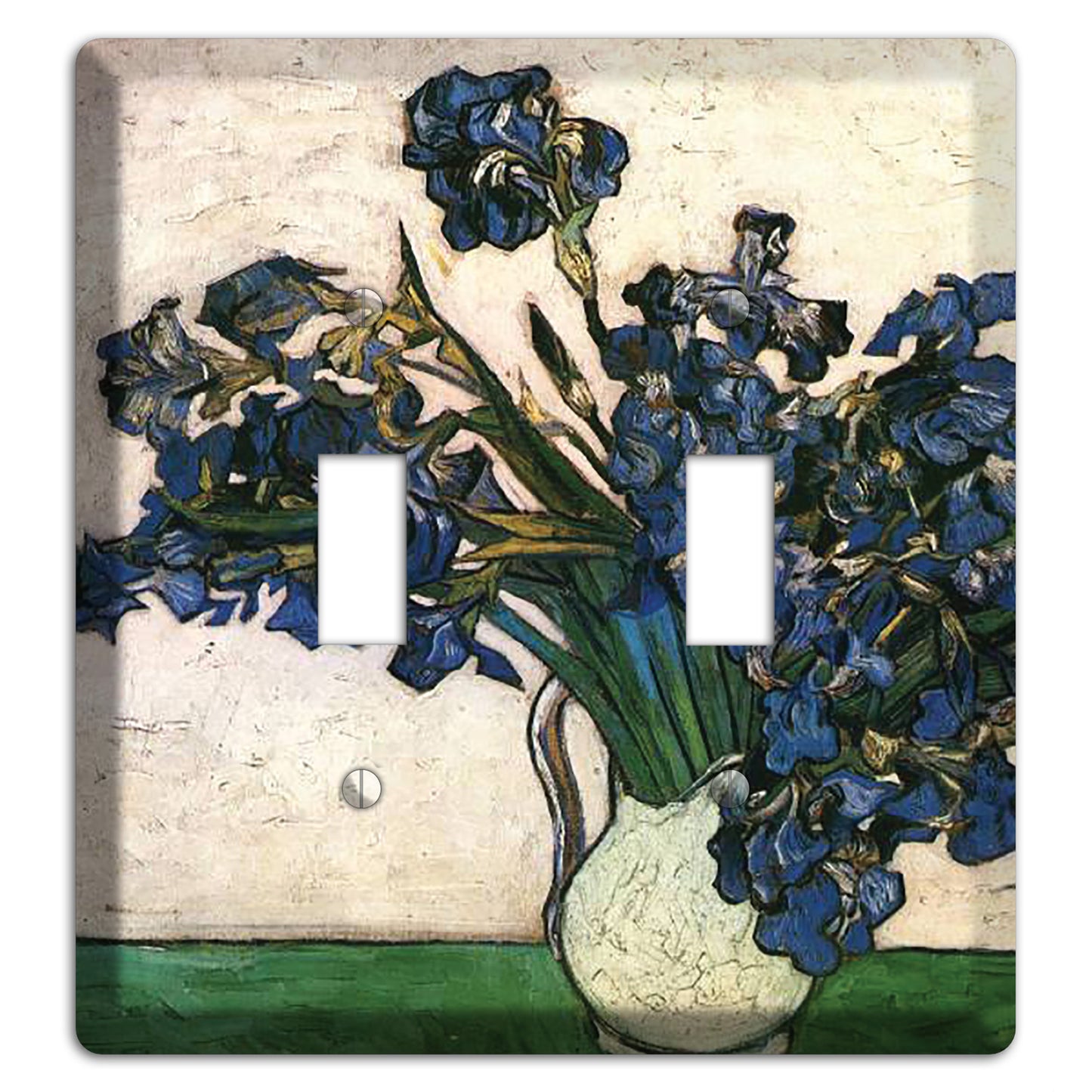 Vincent Van Gogh 2 2 Toggle Wallplate