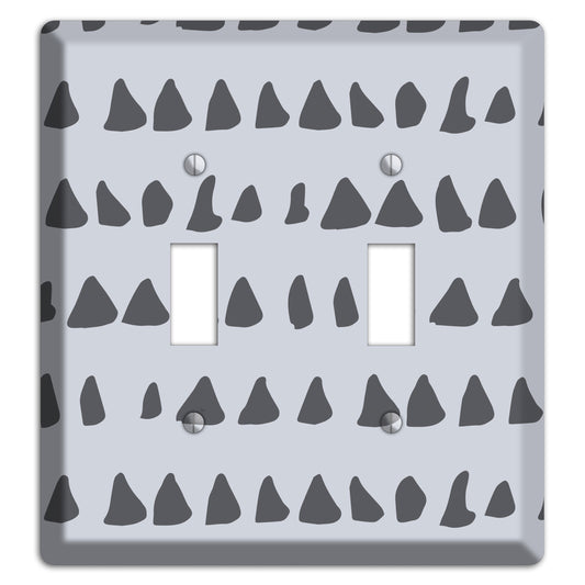 Abstract 26 2 Toggle Wallplate