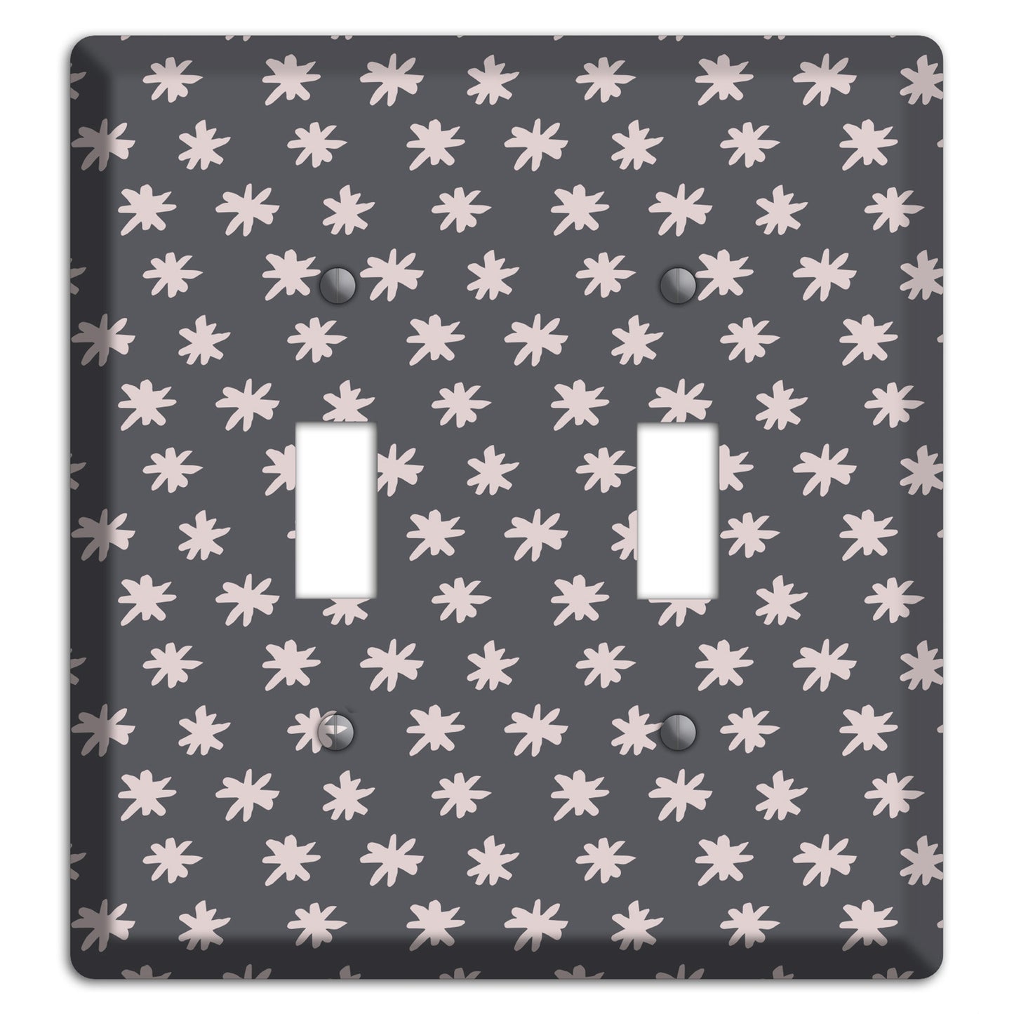 Abstract 12 2 Toggle Wallplate