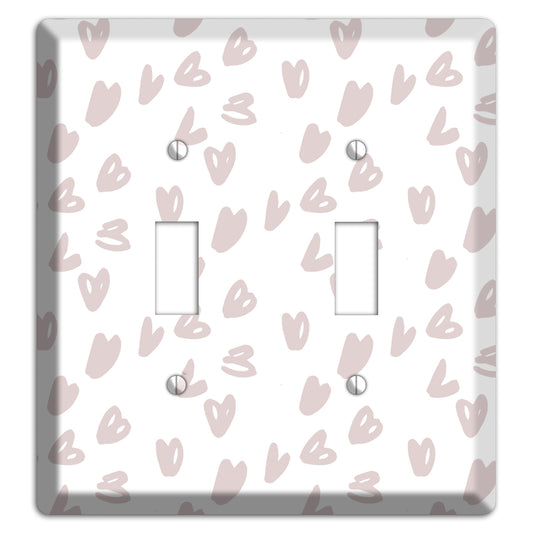 Abstract 21 2 Toggle Wallplate