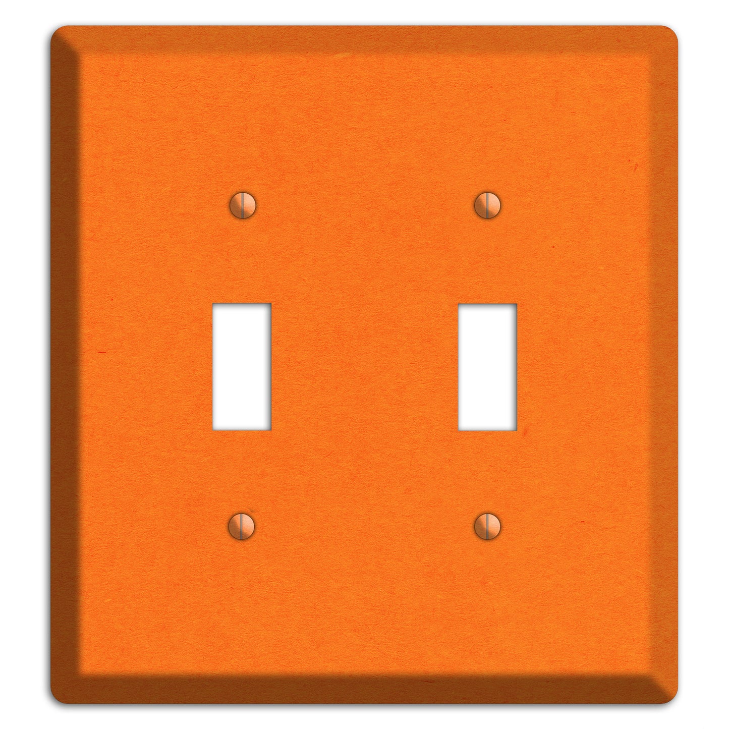 Pumpkin Kraft 2 Toggle Wallplate