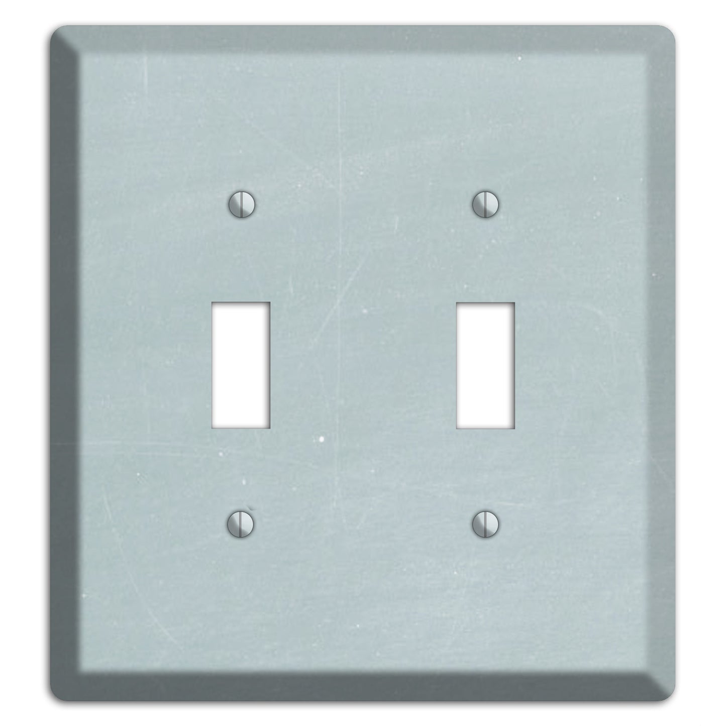 Chalk Light Blue 2 Toggle Wallplate