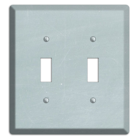 Chalk Light Blue 2 Toggle Wallplate