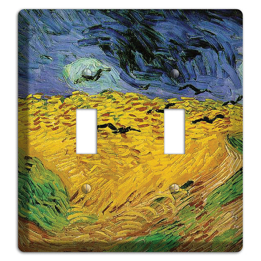 Vincent Van Gogh 6 2 Toggle Wallplate