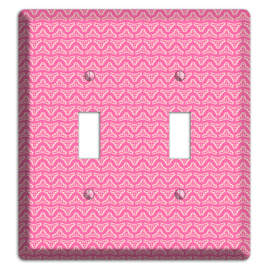 Pink Bikinis 2 Toggle Wallplate