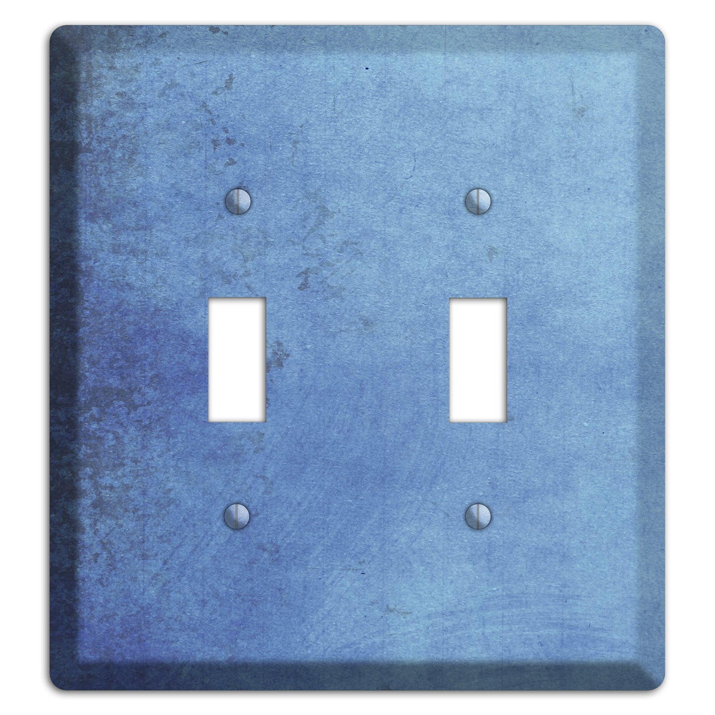 Polo Blue Vintage Grunge 2 Toggle Wallplate