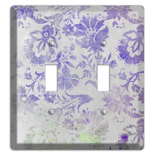 Chatelle Whimsical Damask 2 Toggle Wallplate