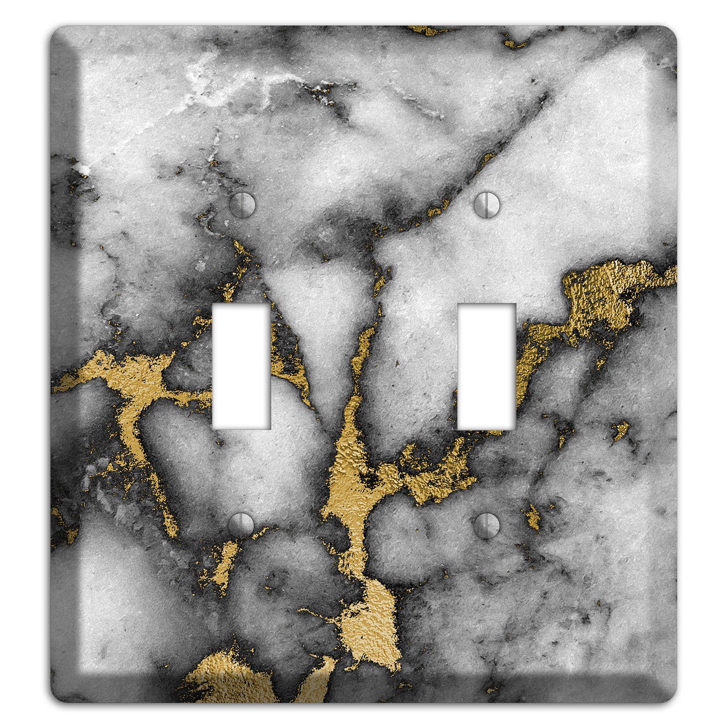 Finlandia Marble 2 Toggle Wallplate