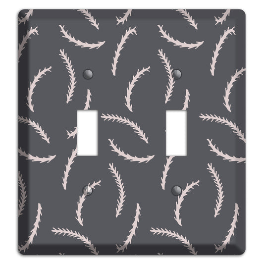 Abstract 23 2 Toggle Wallplate