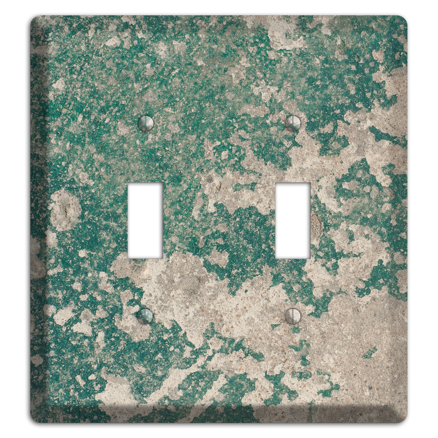 Verde Concrete 2 Toggle Wallplate