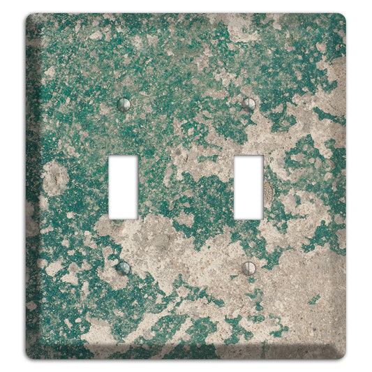 Verde Concrete 2 Toggle Wallplate