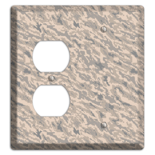 UCAF Tiger Stripe 2 Camo Duplex / Blank Wallplate