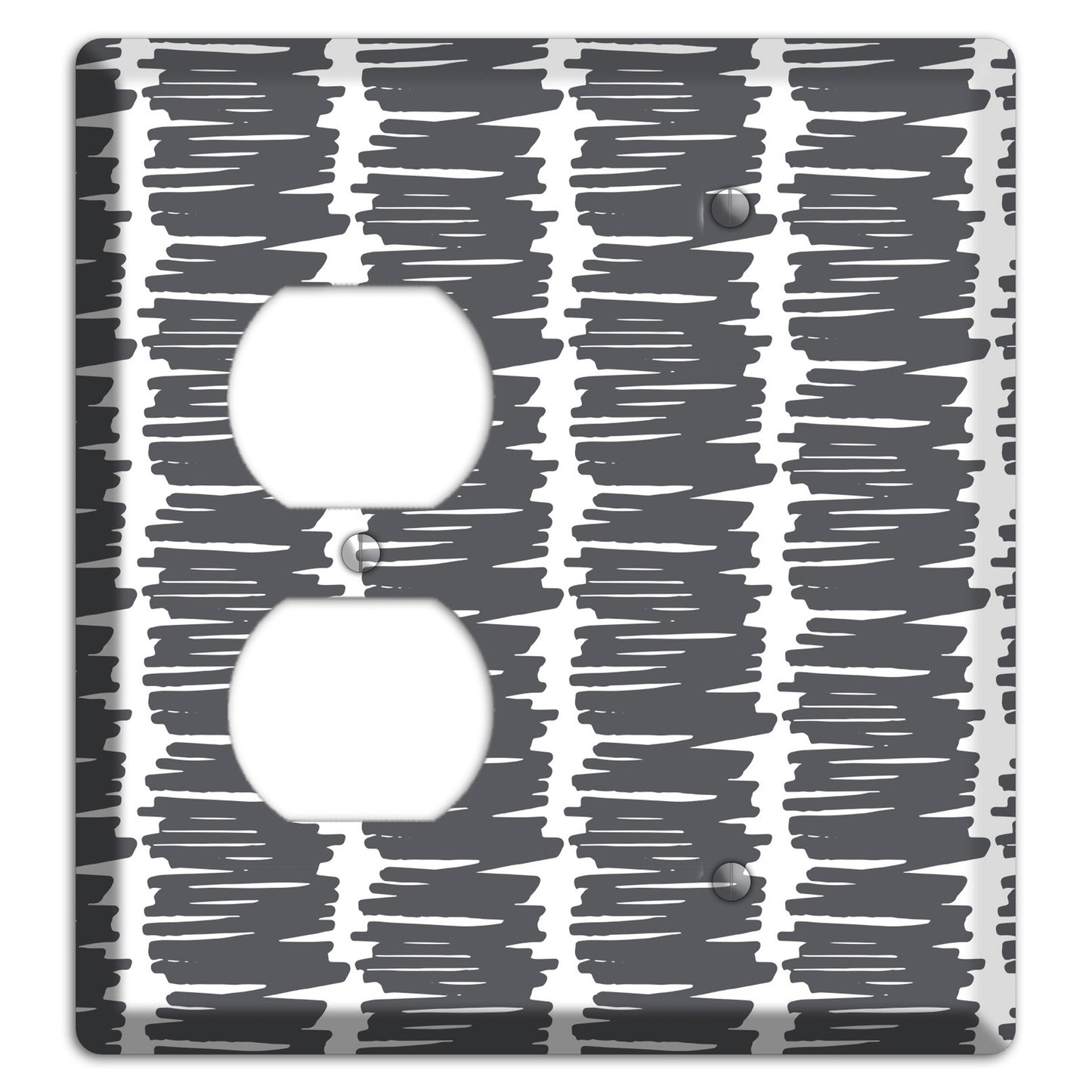 Abstract 20 Duplex / Blank Wallplate