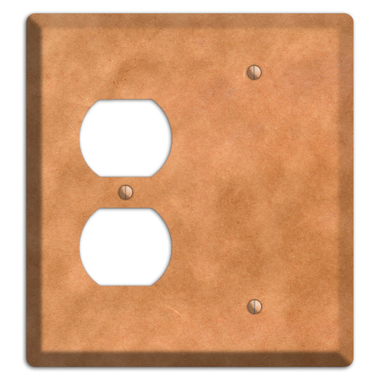 Aged Paper 8 Duplex / Blank Wallplate