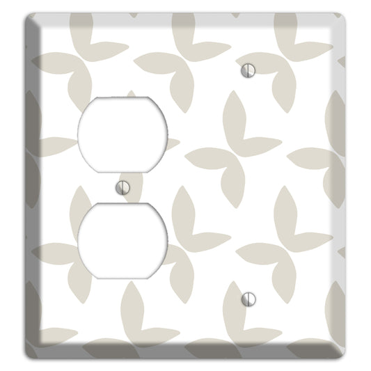 Simple Scandanavian Style O Duplex / Blank Wallplate