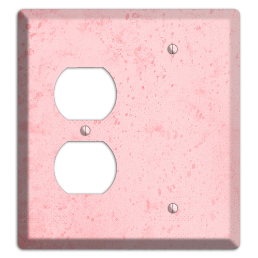 ShockingPpink Soft Coral Duplex / Blank Wallplate