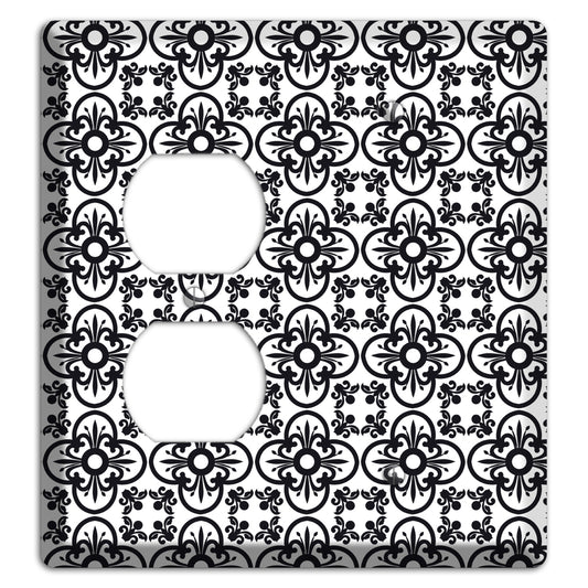 Moroccan 1 Duplex / Blank Wallplate