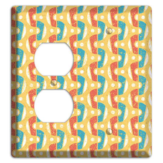 Circus in the City Duplex / Blank Wallplate